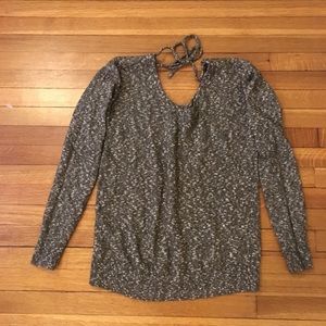 Gap sweater with tie in back